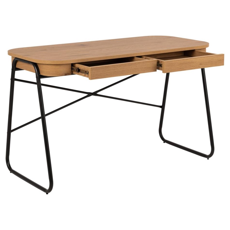 Desk Alueton, natural color, H75x120x60cm 