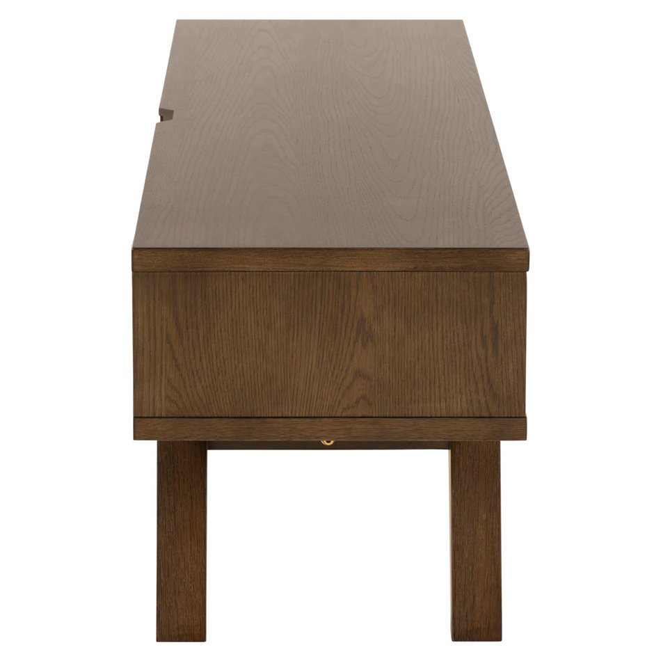 TV table Alina, brown, H45x150x40cm 