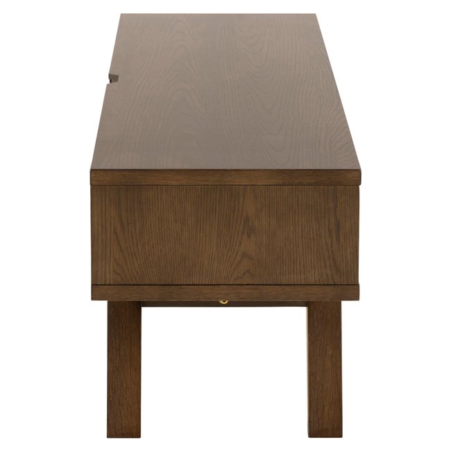 TV table Alina, brown, H45x150x40cm 
