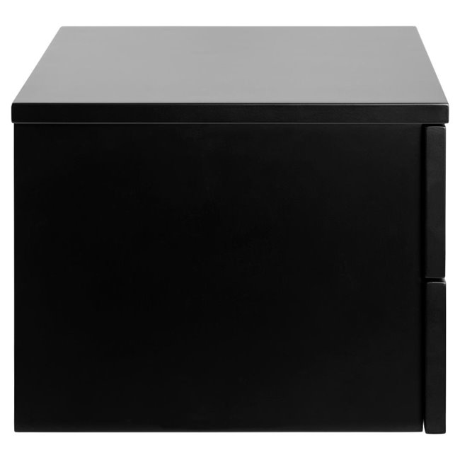 Bedside table Avignon, black, H25x37x32cm 