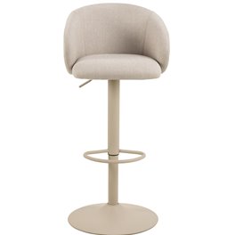 Baaritool Aleanor, beež, H110x53x56cm, istumisosa kõrgus 65-86cm