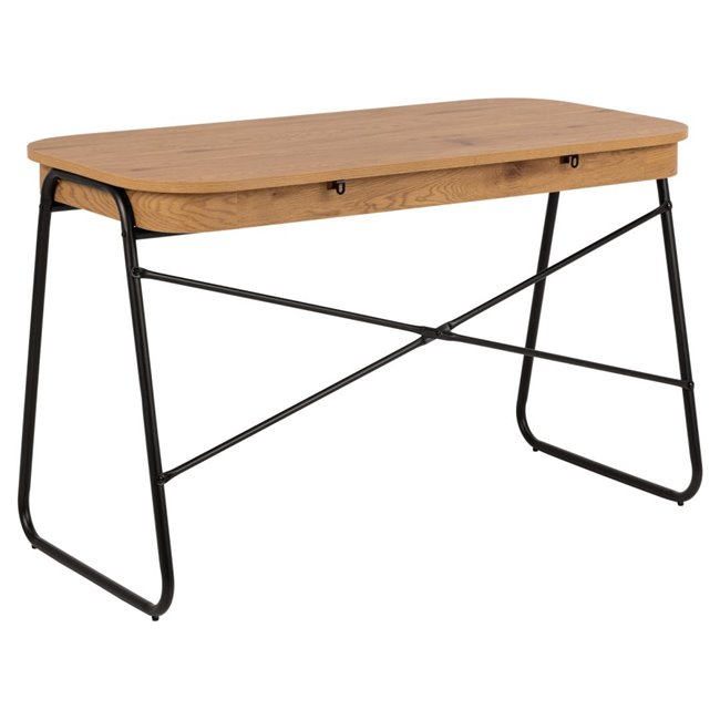 Desk Alueton, natural color, H75x120x60cm 