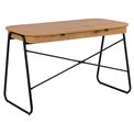 Desk Alueton, natural color, H75x120x60cm 