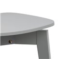 Söögitool Aroxby, komplektis 2 tk, hall, H79.5x45x55cm, istumisosa kõrgus 42.5cm