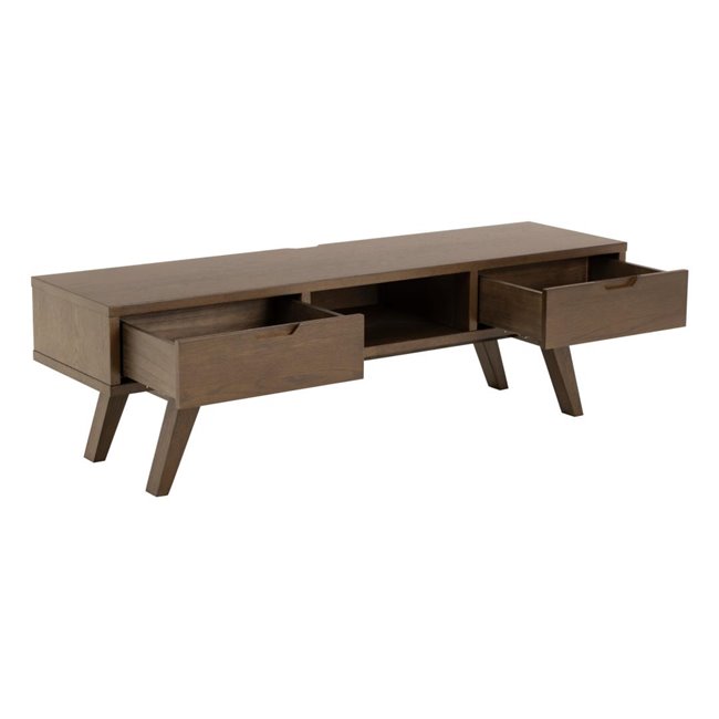 TV table Alina, brown, H45x150x40cm 