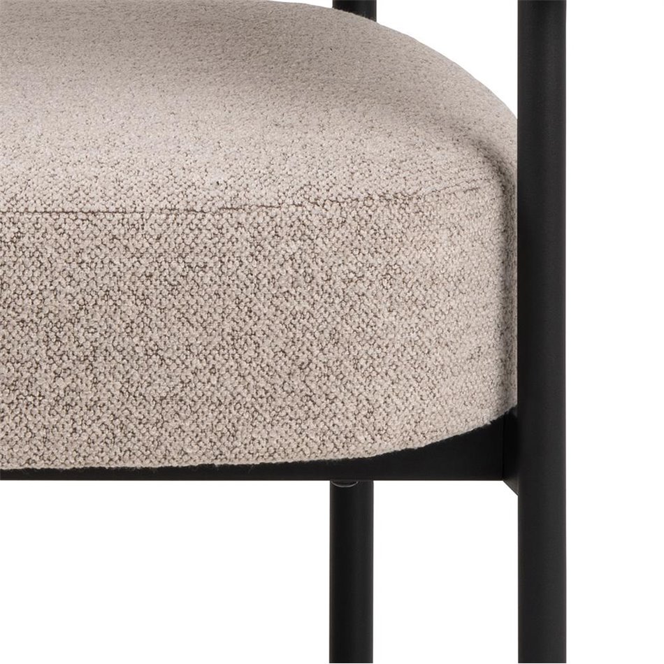 Кресло для отдыха Akfield бежевый, H71x78.5x67.5см, высота сиденья 43.5см