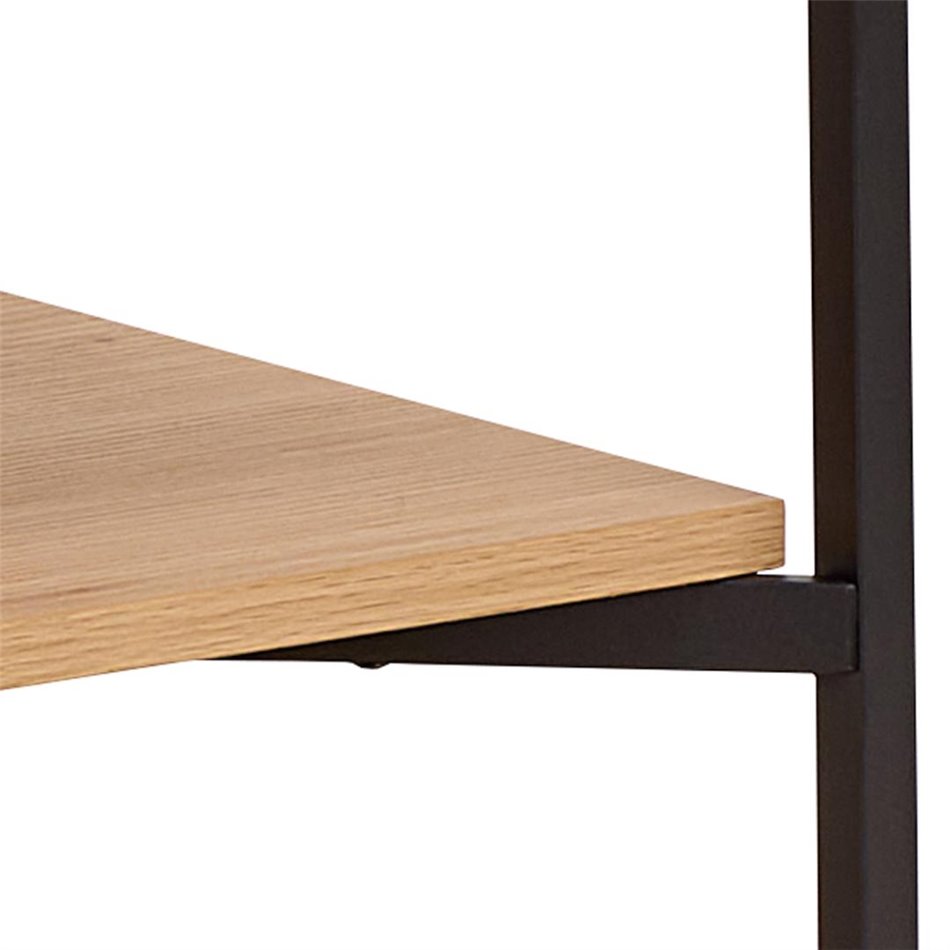 Шкаф Aipur, натурального цвета, H140x80x40см 