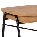 Desk Alueton, natural color, H75x120x60cm 