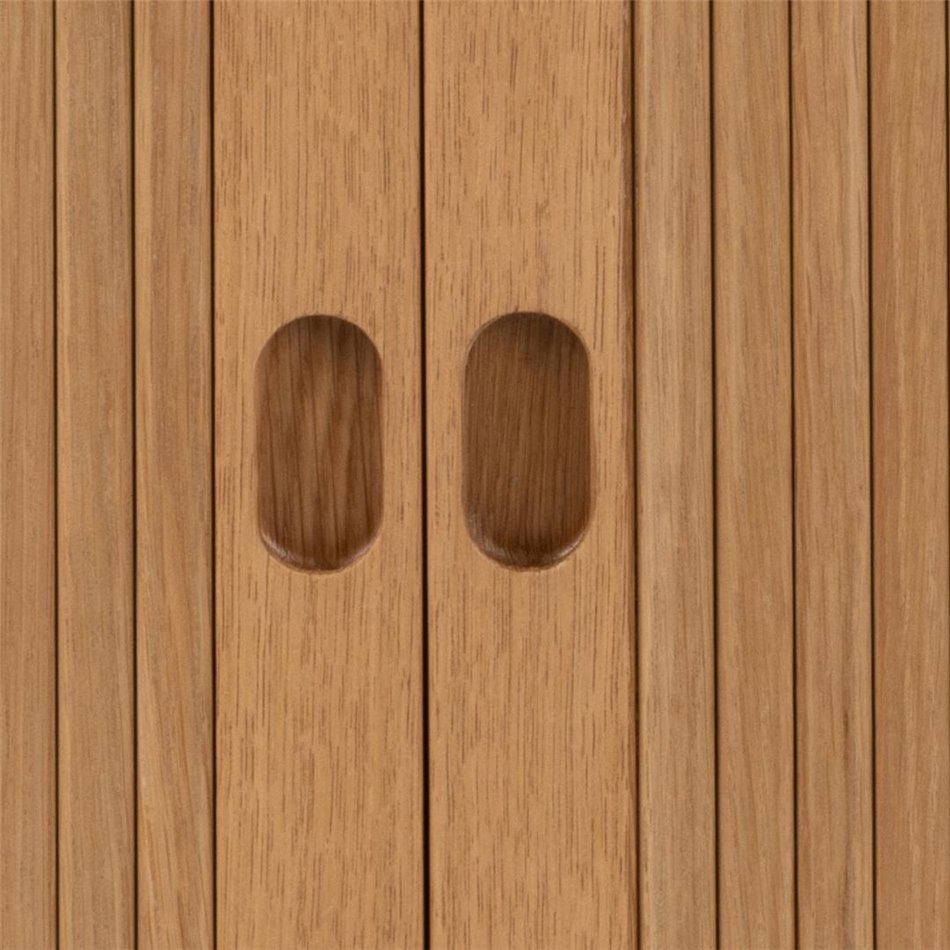 Прикроватный столик Angley, натурального цвета, H60x45x30см 