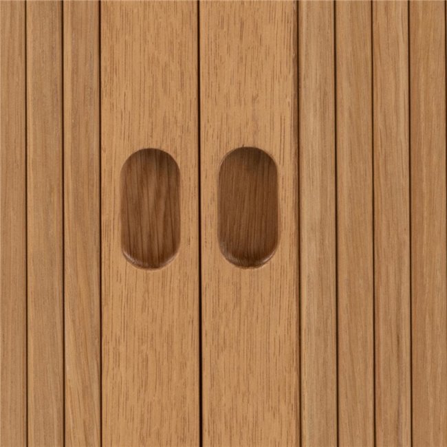 Прикроватный столик Angley, натурального цвета, H60x45x30см 