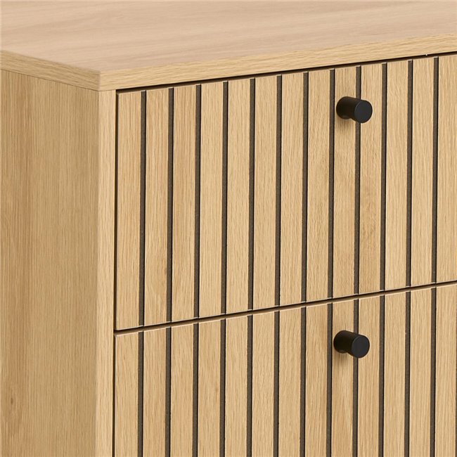 Öökapp Albany, naturaalne värv, H70x46x40cm 