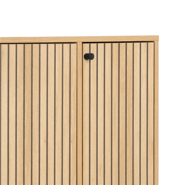 Шкаф для обуви Albany, натурального цвета, H140x99x35см 