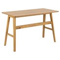Kirjutuslaud Arnett, naturaalne värv, H75x120x60cm 