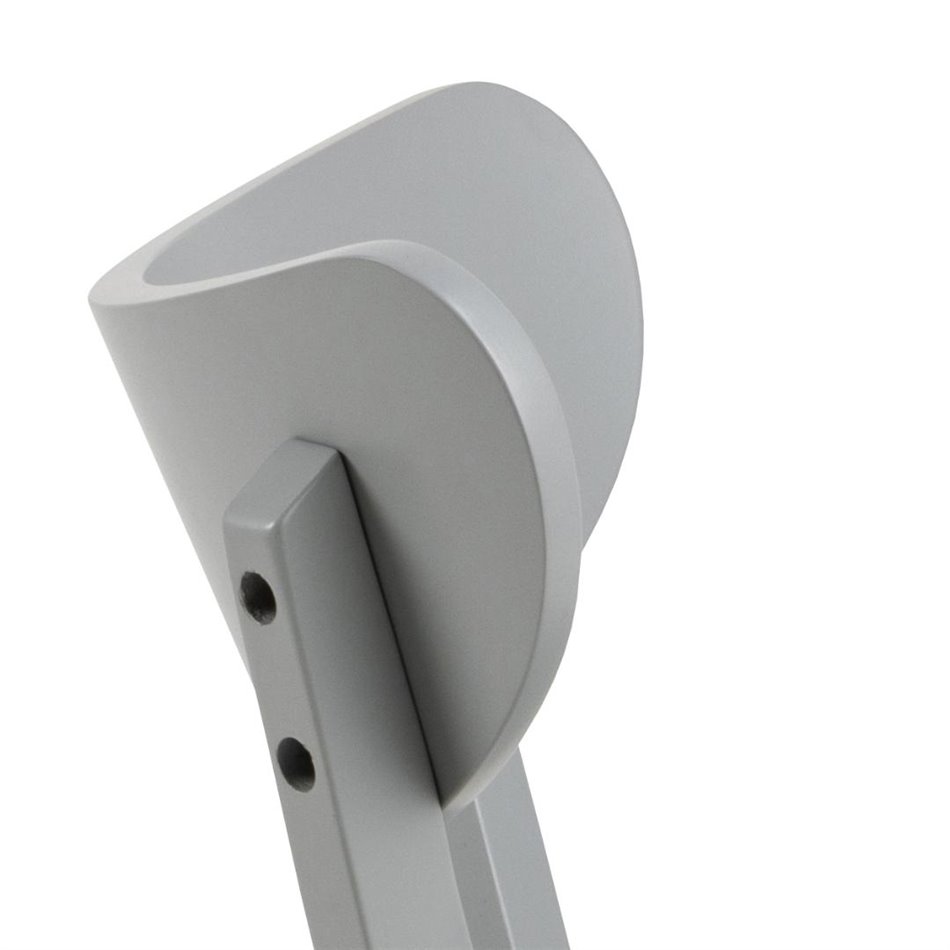 Söögitool Aroxby, komplektis 2 tk, hall, H79.5x45x55cm, istumisosa kõrgus 42.5cm