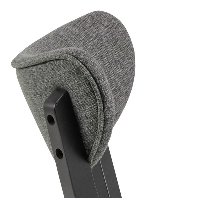 Обеденный стул Aroxby, комплект из 2шт., серый, H79.5x45x55см, высота сиденья 45см