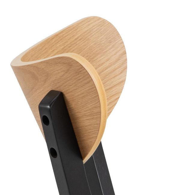 Söögitool Aroxby, komplektis 2 tk, naturaalne värv, H79.5x45x55cm, istumisosa kõrgus 42.5cm