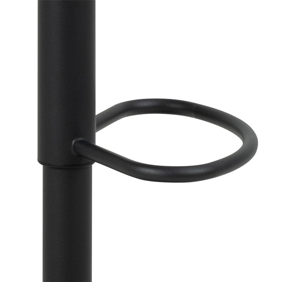 Bar chair Arook, set of 2 pcs, beige, H109x52x52cm, seat height 63-84cm