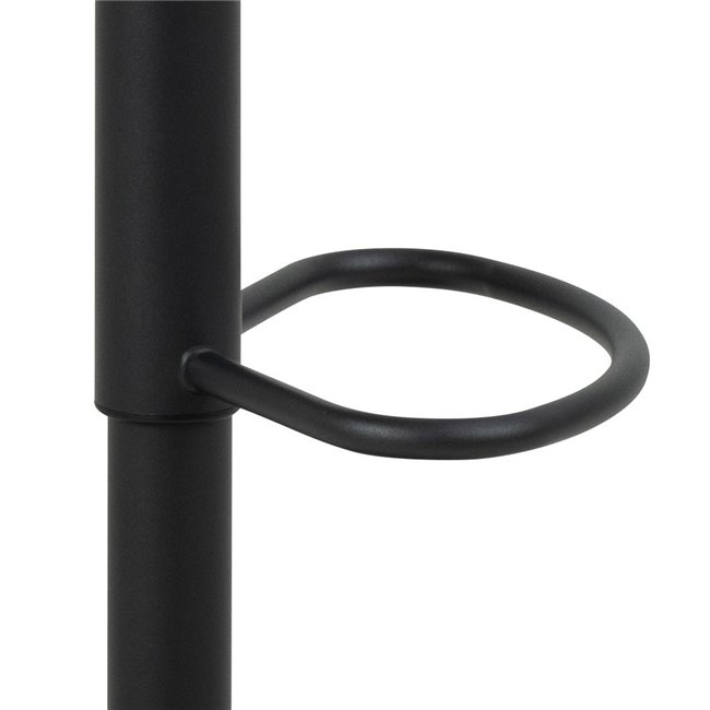 Bar chair Arook, set of 2 pcs, beige, H109x52x52cm, seat height 63-84cm