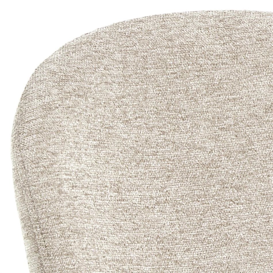 Обеденный стул Asra, комплект из 2шт., бежевый, H86x50x58см, высота сиденья 47см