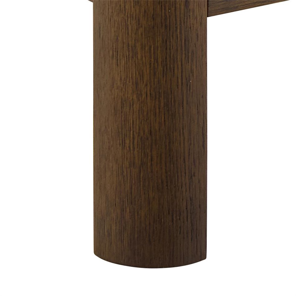 TV table Authamp, brown/beige marble look, H45x120x40cm 