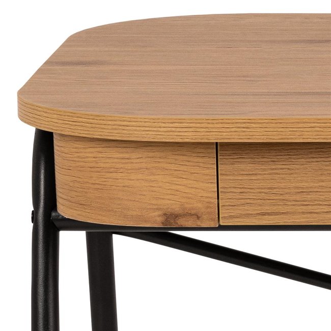 Desk Alueton, natural color, H75x120x60cm 