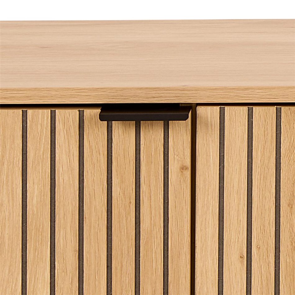 ТВ столик Aipur, натурального цвета, H45x176x40см 