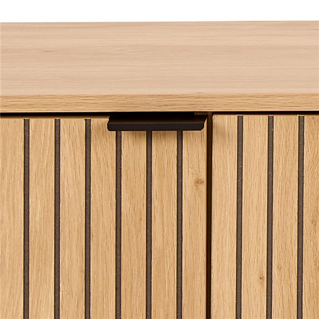 ТВ столик Aipur, натурального цвета, H45x176x40см 