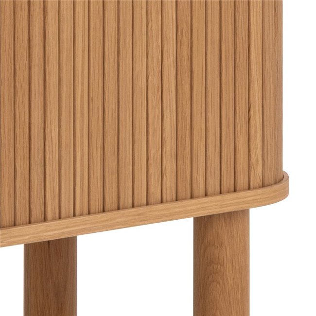 Шкаф Angley, натурального цвета, H145x80x40см 