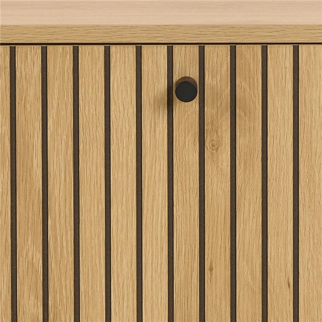 Шкаф для обуви Albany, натурального цвета, H43x72x17см 