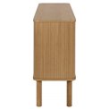 Puhvetkapp Angley, naturaalne värv, H80x160x40cm 