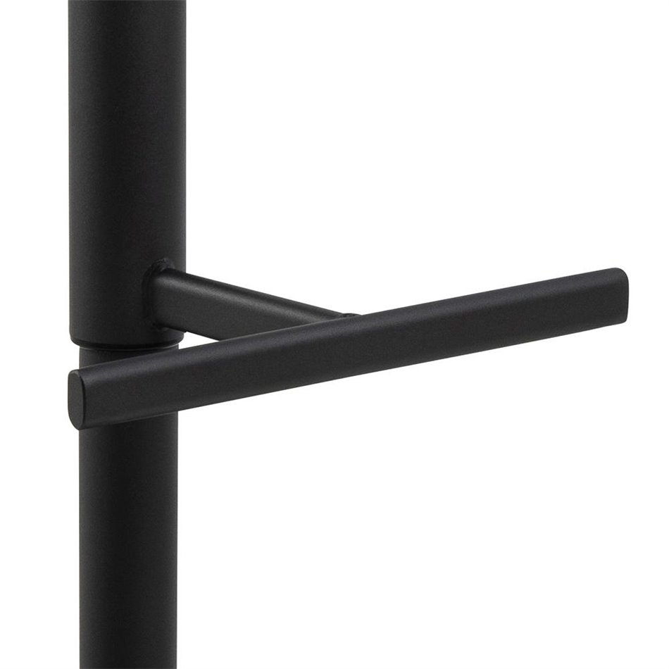 Bar chair Aisa, set of 2 pcs, beige, H95x47x52.5cm, seat height 65-86cm