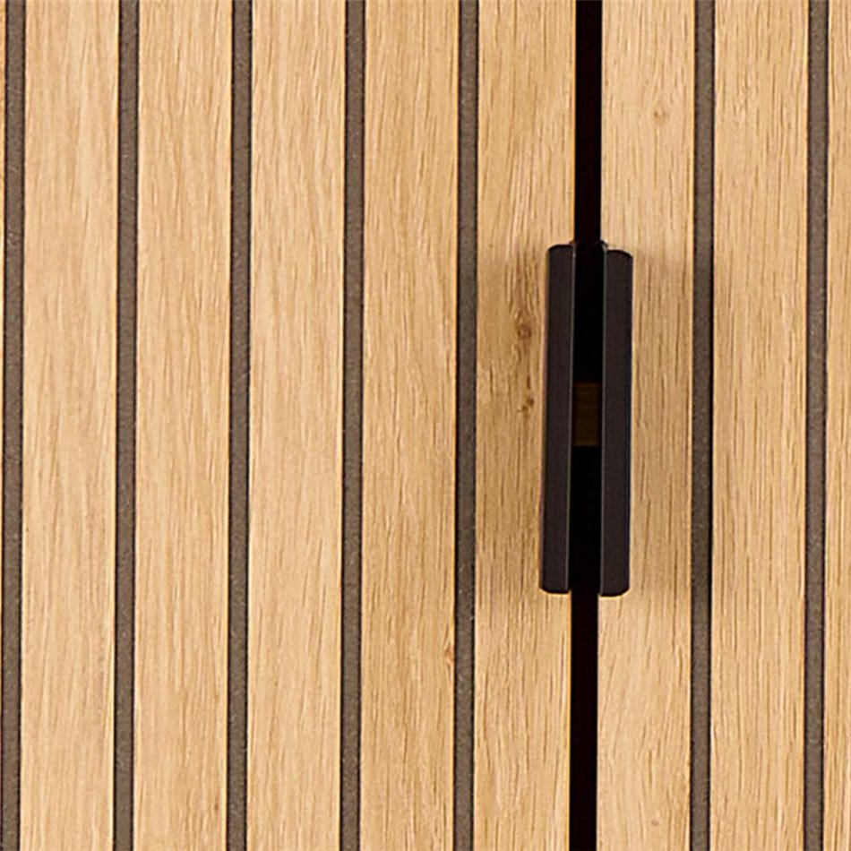 Шкаф Aipur, натурального цвета, H140x80x40см 