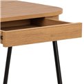 Desk Alueton, natural color, H75x120x60cm 