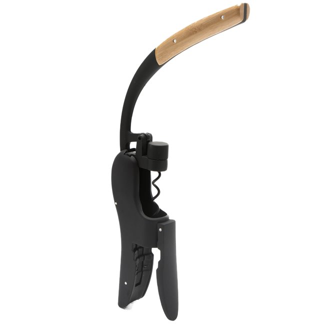 Штопор, черный/дерево, H15.5, 11.5cm