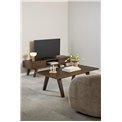TV table Alina, brown, H45x150x40cm 