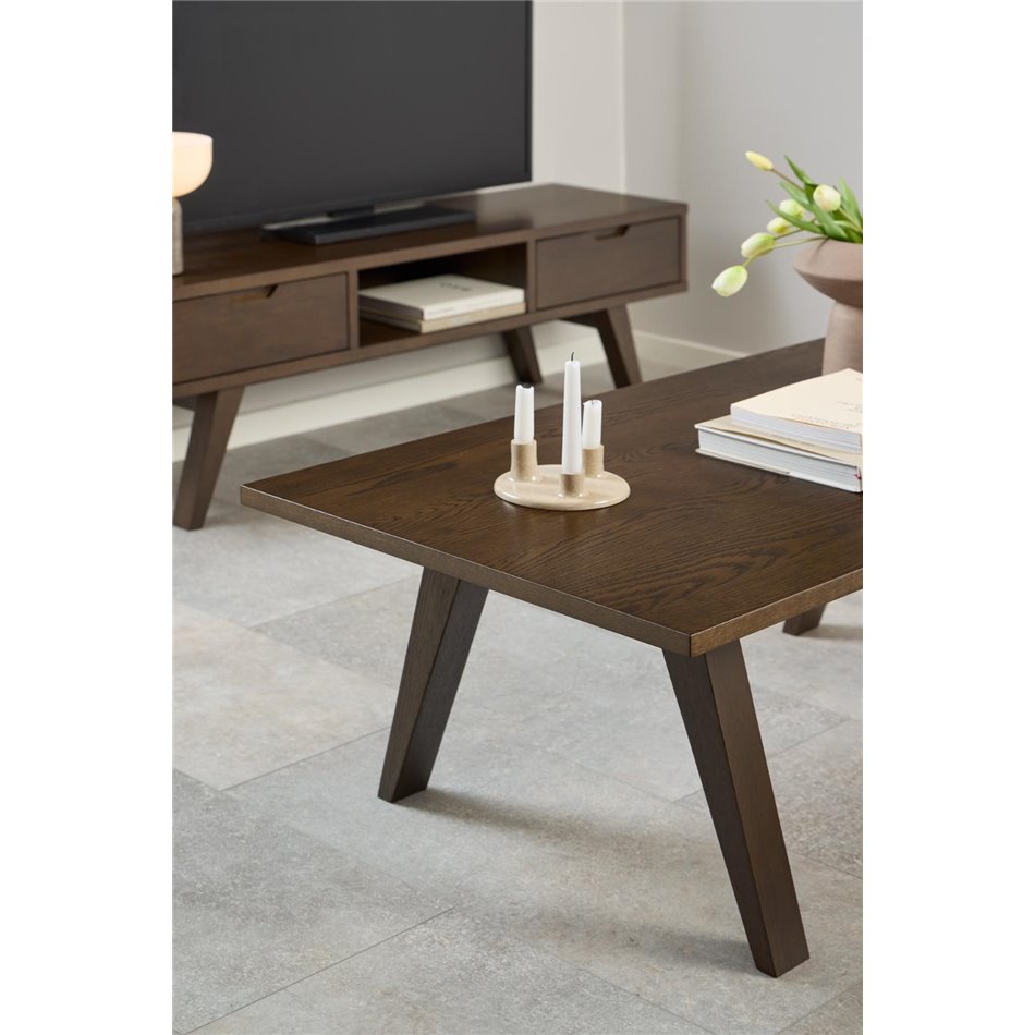 TV table Alina, brown, H45x150x40cm 