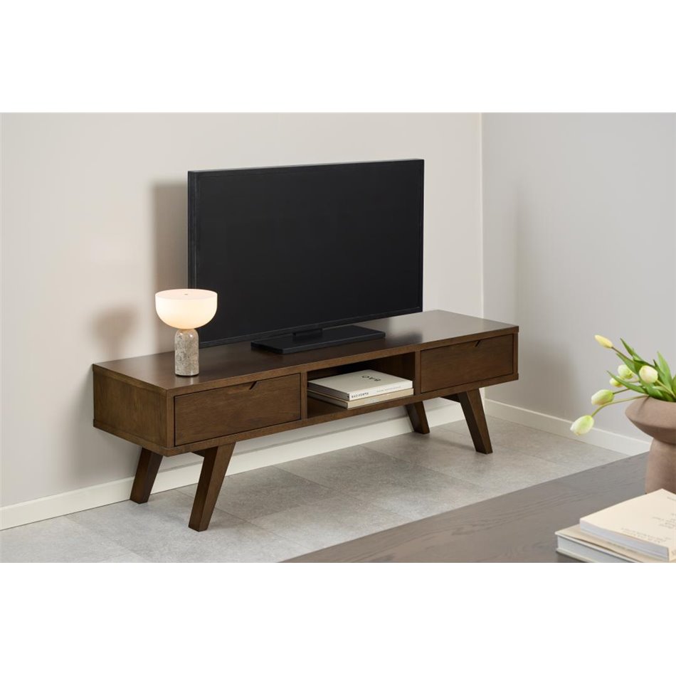 TV table Alina, brown, H45x150x40cm 