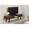TV table Alina, brown, H45x150x40cm 
