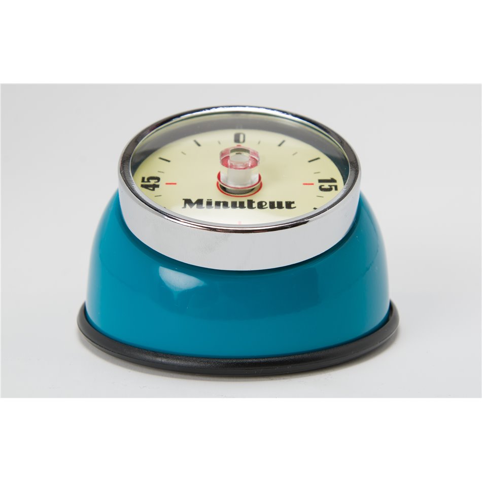 Köögitaimer Retro magnetiga, sinine, D8xH5.5cm