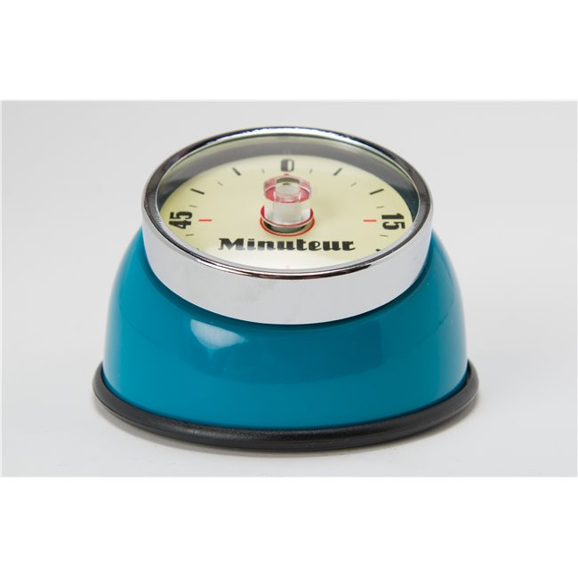 Köögitaimer Retro magnetiga, sinine, D8xH5.5cm