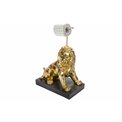 Decorative paper roll holder Lion, 58x41x23.5cm