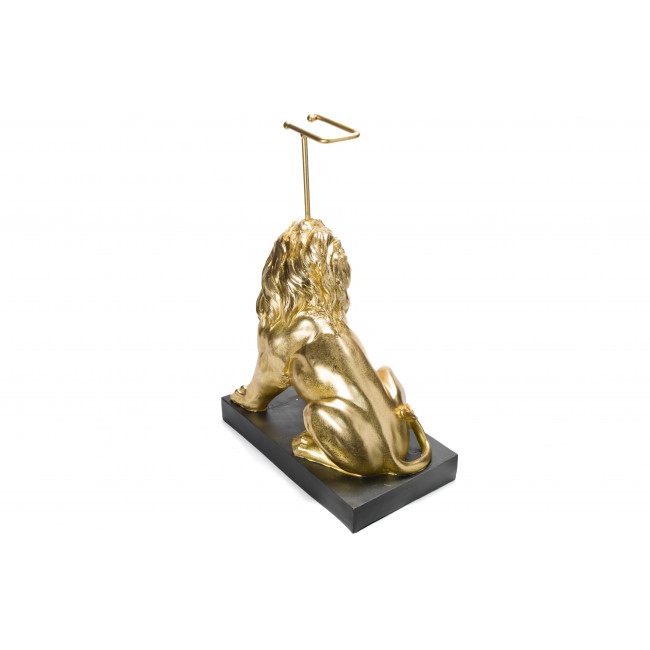 Decorative paper roll holder Lion, 58x41x23.5cm