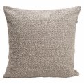 Decorative pillowcase Perugia, taupe, 60x60cm