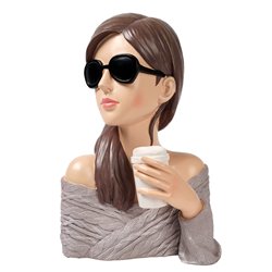 Декоративная фигурка Mery with tee, H27.5x17.4x13.3cm