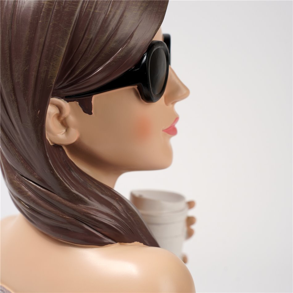 Декоративная фигурка Mery with tee, H27.5x17.4x13.3cm