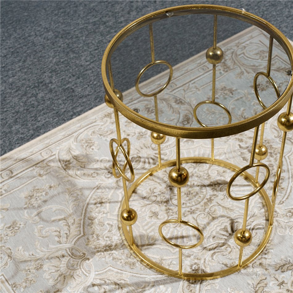 Carpet Otello 6929, light taupe, 95x140cm