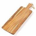 Serving board, acacia wood, H1.5x60x19cm