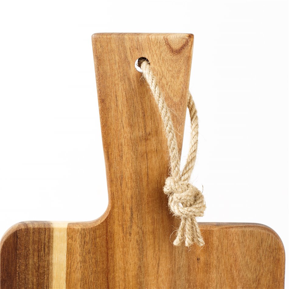 Serving board, acacia wood, H1.5x60x19cm