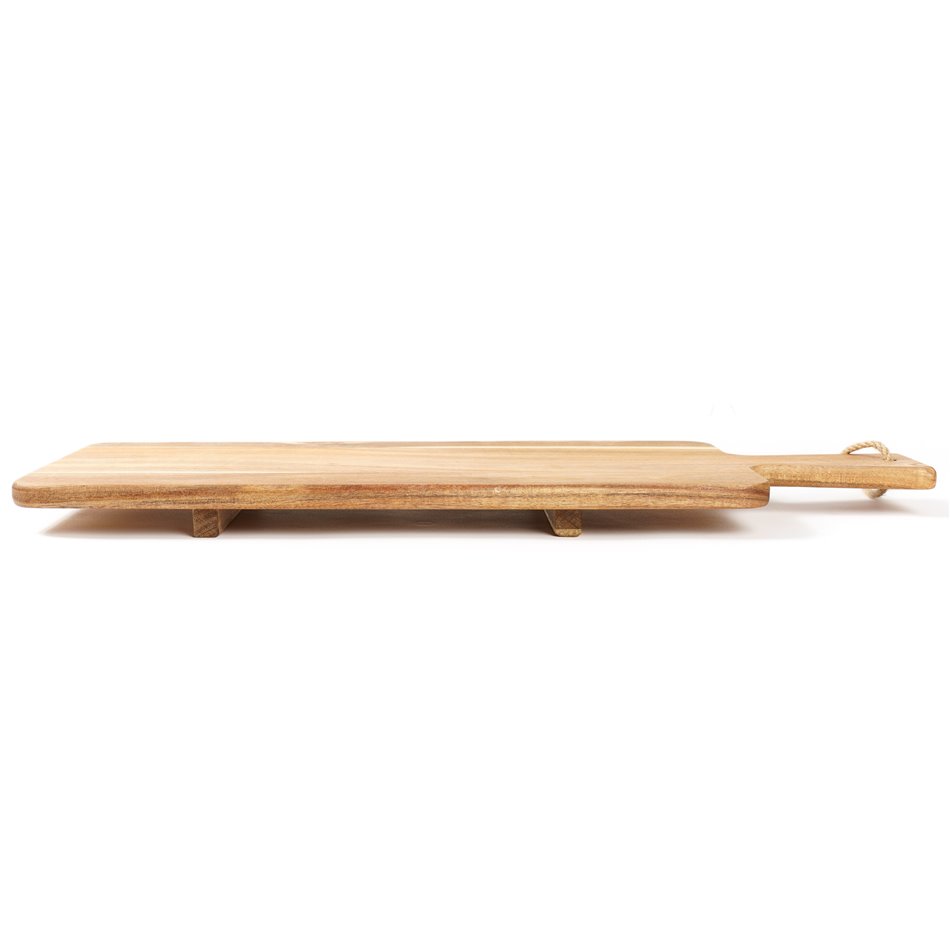 Serving board, acacia wood, H1.5x60x19cm