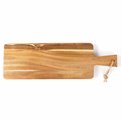 Serving board, acacia wood, H1.5x60x19cm